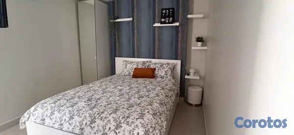 apartamentos - Alquilo apartamento tipo estudio en Evaristo Morales 2