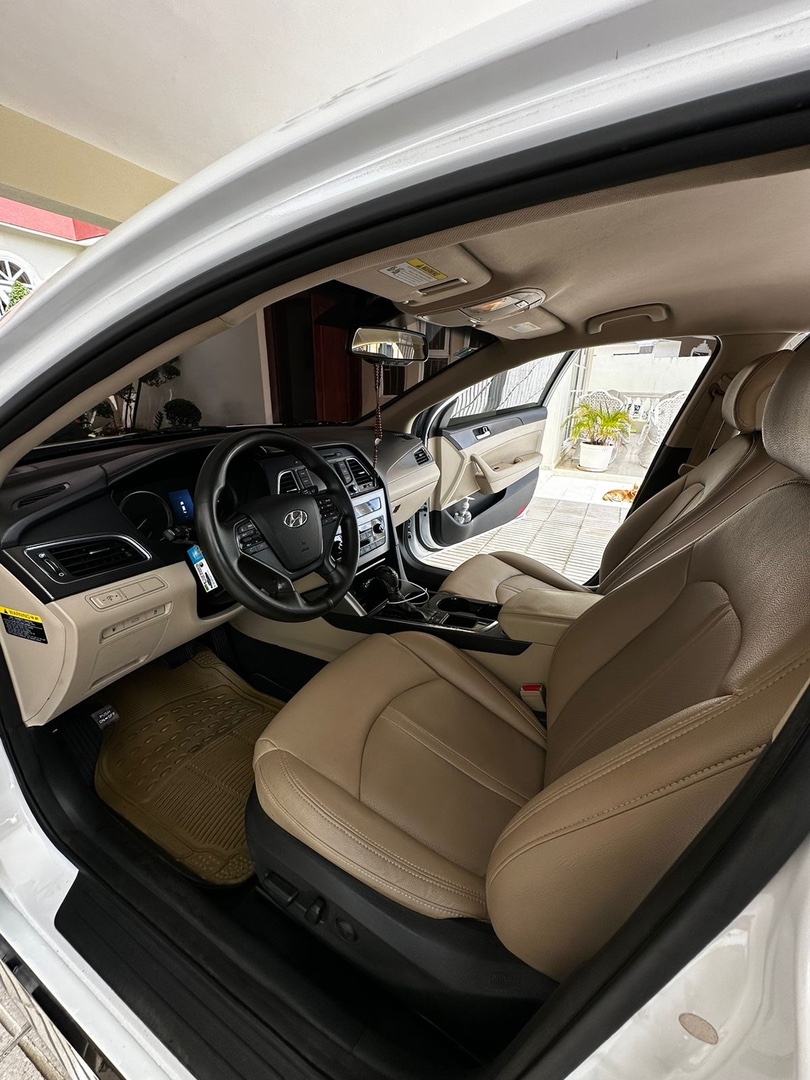 carros - Hyundai Sonata Sport 2015 clean carfax 6