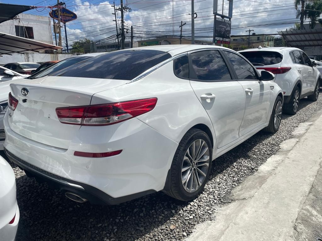 carros - KIA K5 2019 BLANCO IMPORTADO. 1