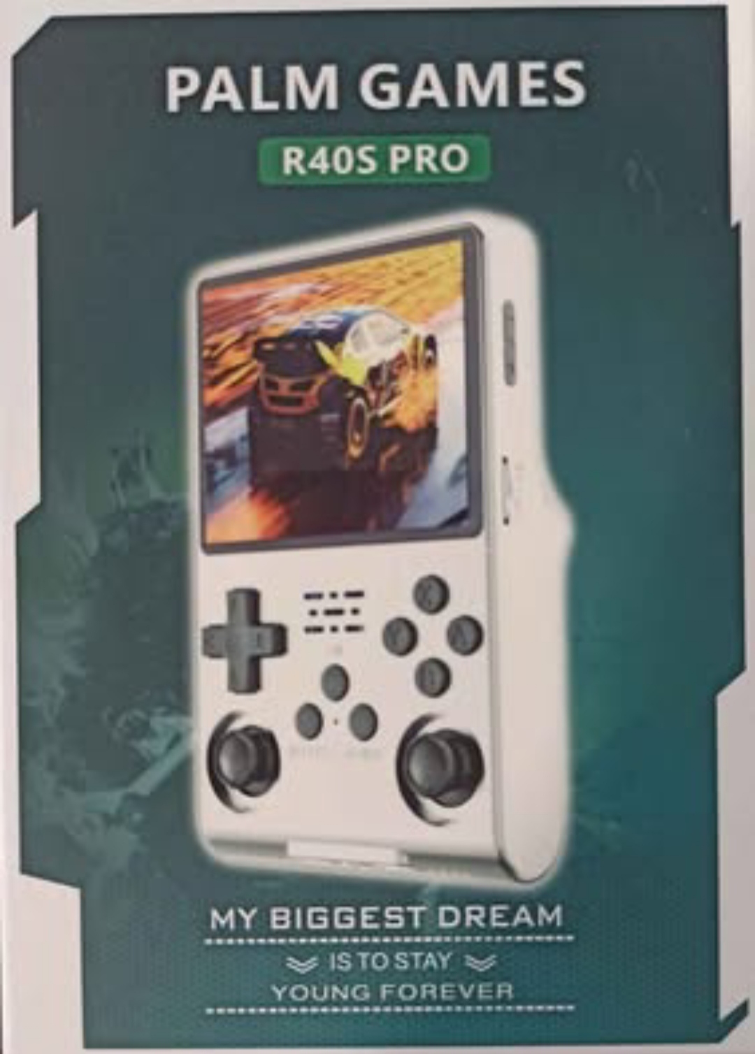 consolas y videojuegos - Consola Retro Palm Games R40s Pro 0