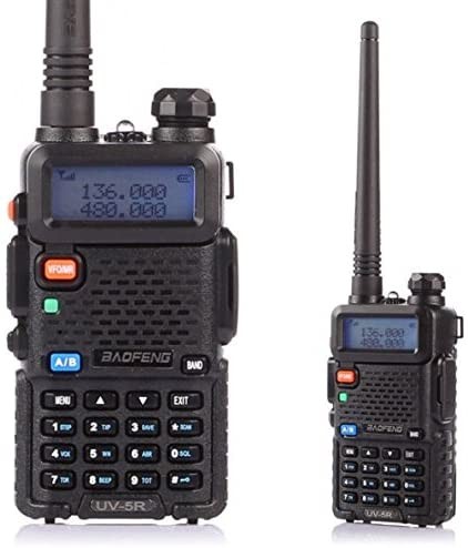 otros electronicos - Radios De Comunicacion Radio Baofeng Vhf Y Uhf walkie talkie 9