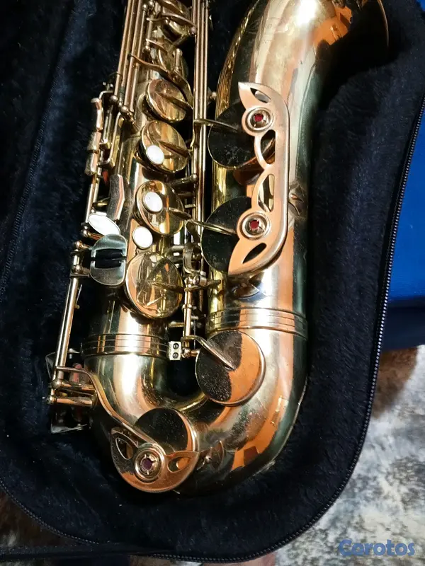 instrumentos musicales - saxofón tenor 7