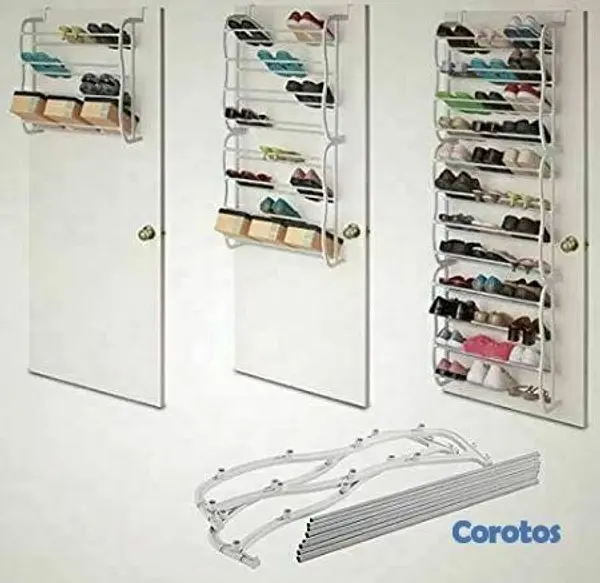 decoración y accesorios - Zapatero para Puerta – Colgante y Ahorra espacio 3
