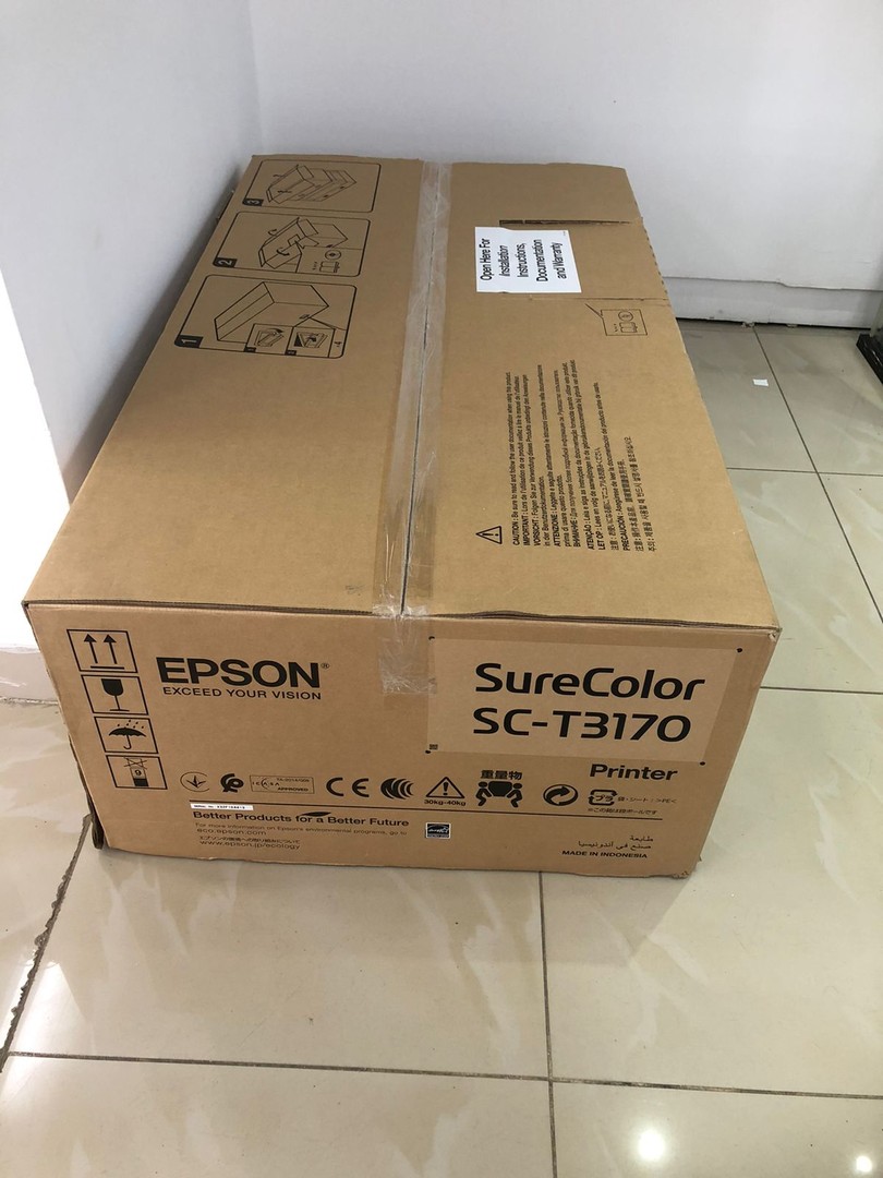 impresoras y scanners - IMPRESORA T3170 COMPRADA Y USADA POR EQUIVOCACIÒN TIENE TODO Y FUNCIONA AL 100%