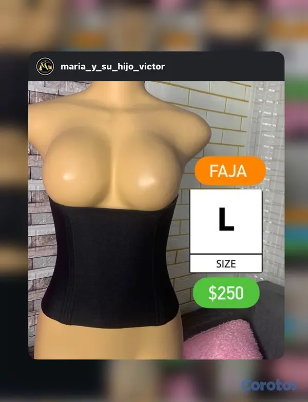ropa para mujer - fajas  5