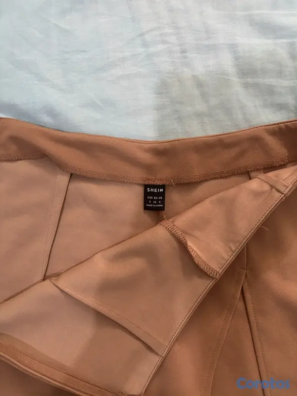 ropa para mujer - Short falda marrón Shein 🤎✨   4