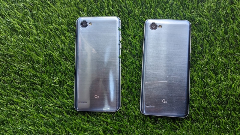 celulares y tabletas - LG Q6 4