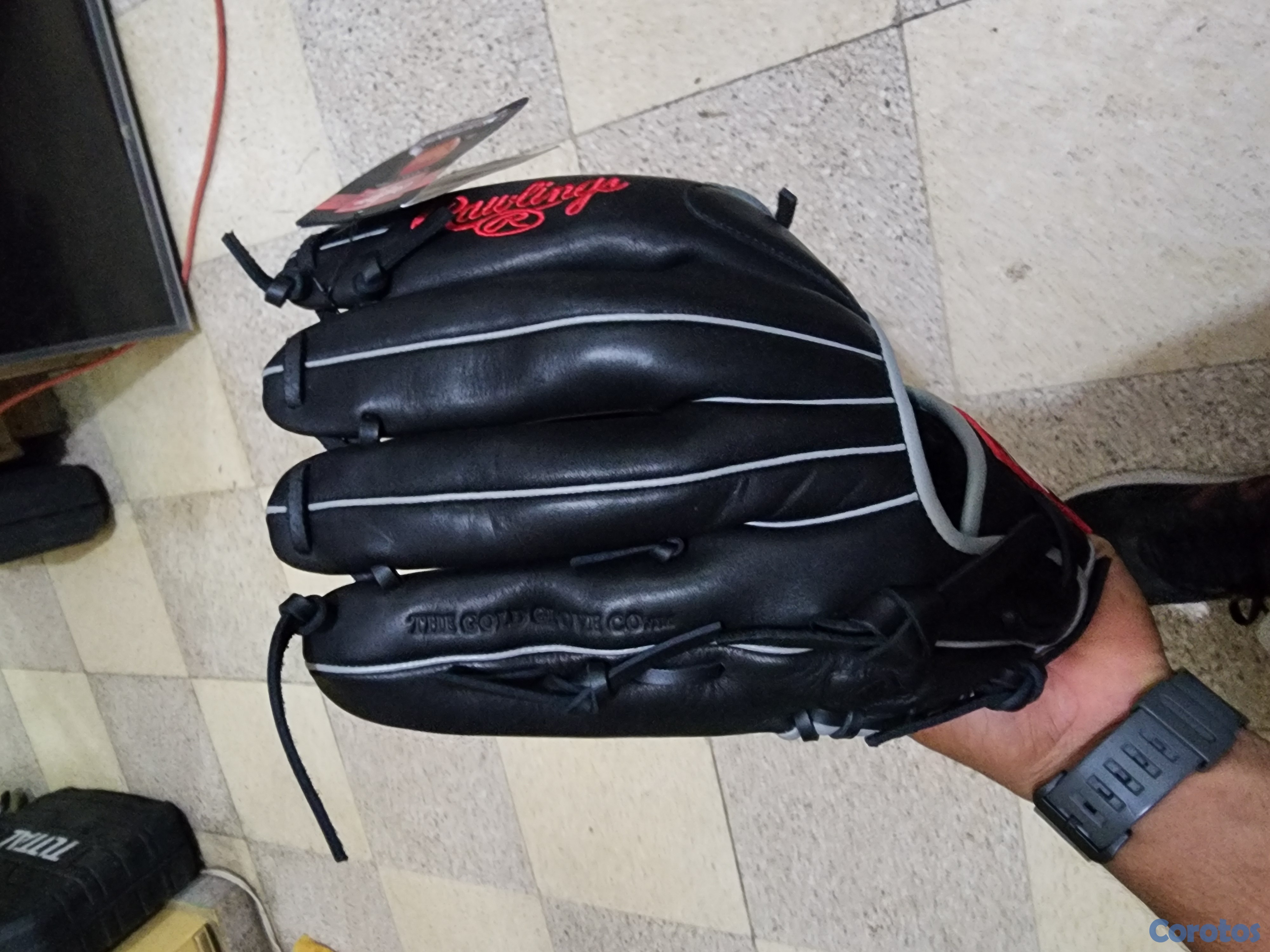 Artículos Deportivos - guante oufirder negro 2