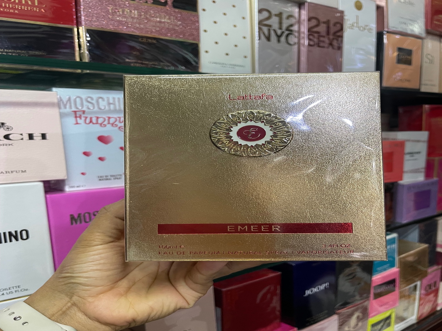 salud y belleza - Perfume EMEER, LATTAFA  2