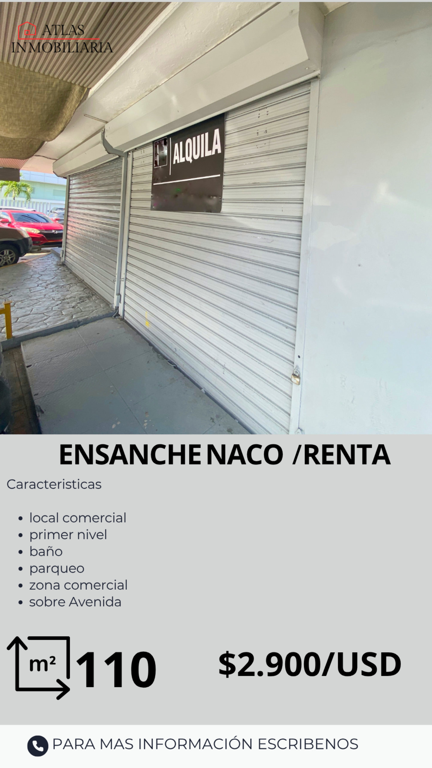 oficinas y locales comerciales - se alquila local 