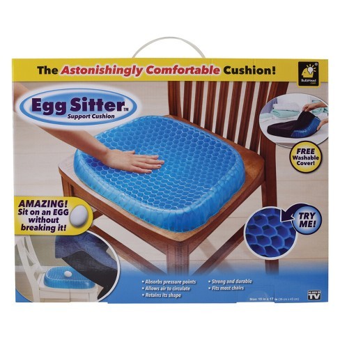 muebles y colchones - Cojín de gel de apoyo para asiento de oficina en casa Egg Sitter  2