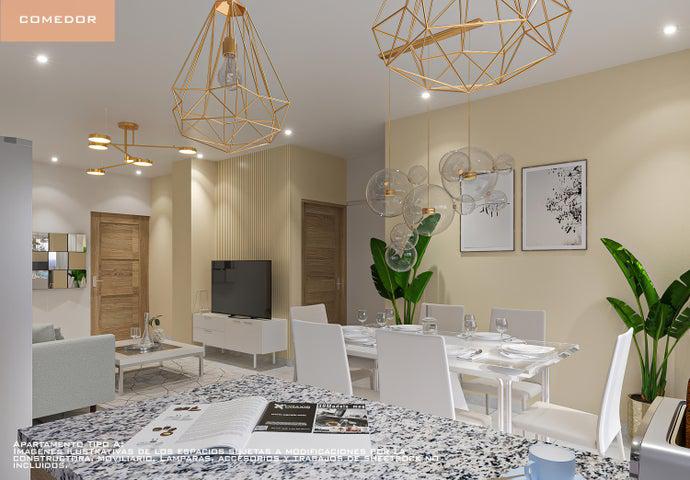 apartamentos - Apartamento en venta El Cacique Santo Domingo 7