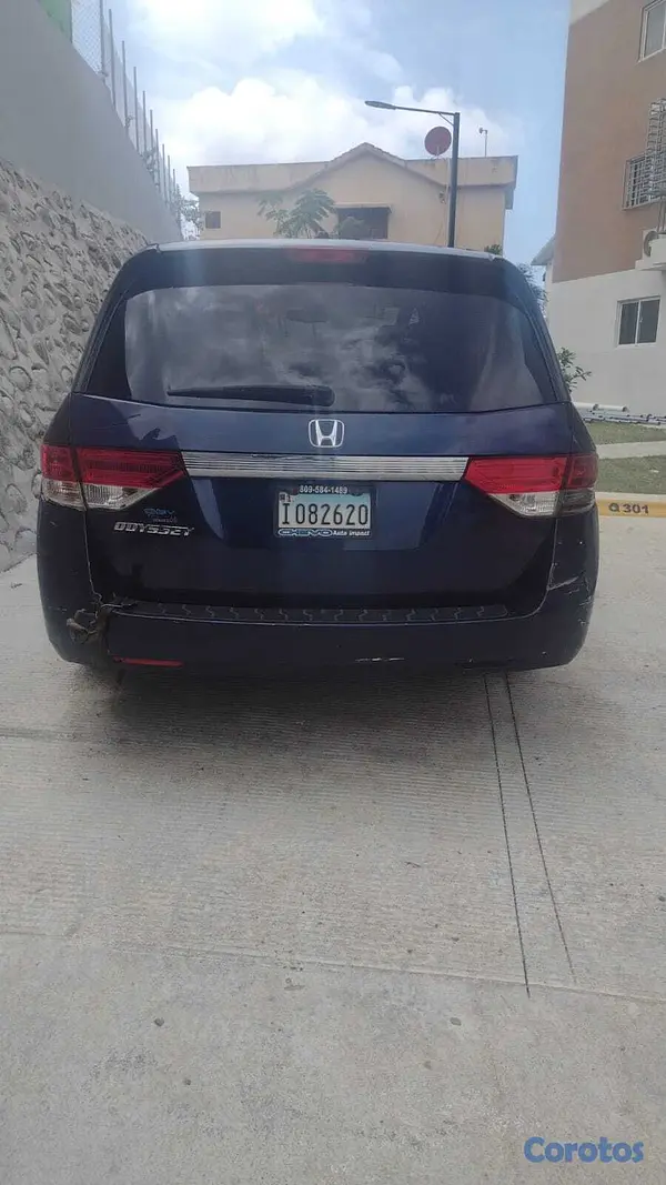 jeepetas y camionetas - Honda Odyssey 2014 ixl Full  4