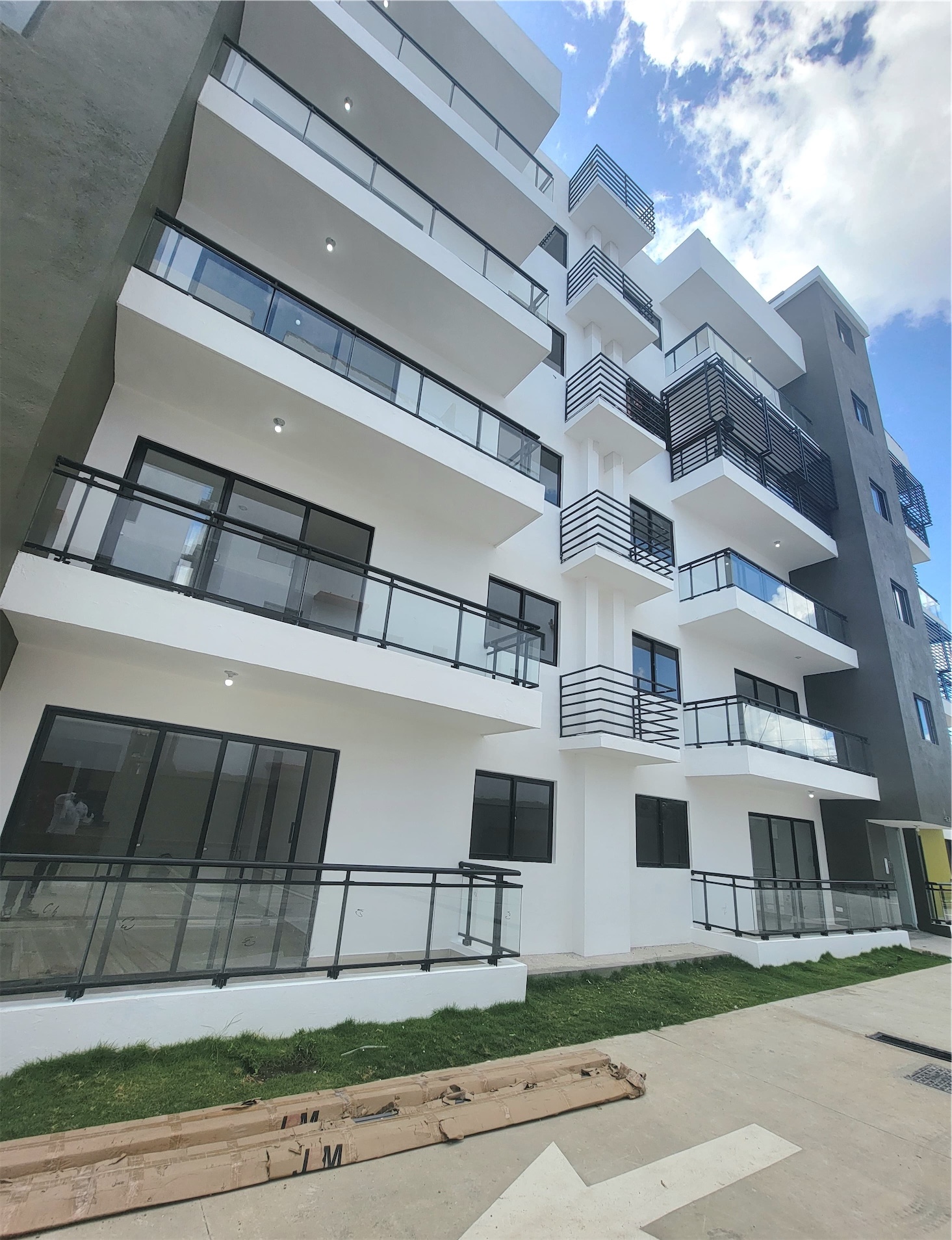 apartamentos - Venta de apartamentos nuevos en la avenida españa Santo Domingo este  8