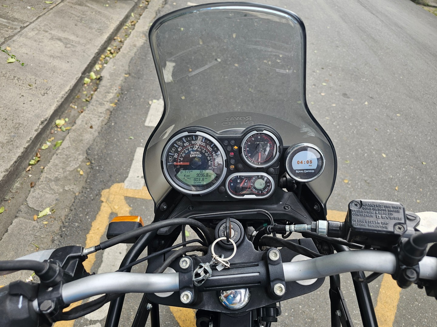 motores y pasolas - Royal Enfield Himalayan 2022, en excelentes condiciones! 9mil km 6