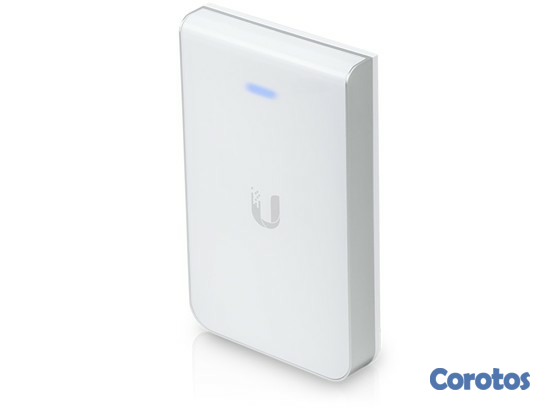computadoras y laptops - ACCESS POINT IN WALL UBIQUITI UAP-AC-IW, 2.4GHZ 300MBPS - 5GHZ/867MBPS, 2 PUERTO 2