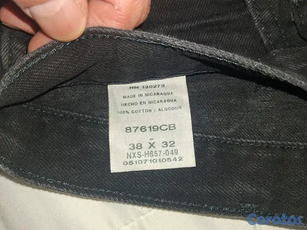 ropa para hombre - Lote de 3 Jeans Rustler Premium para Hombre 7