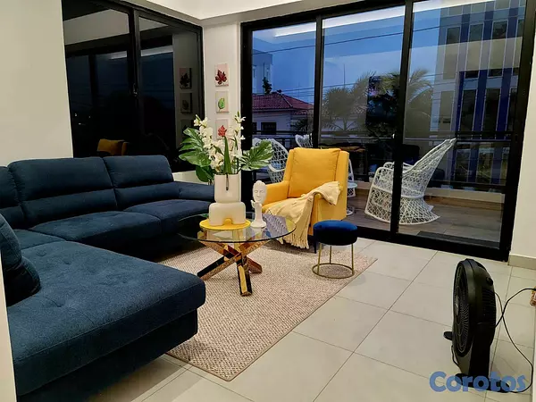 apartamentos - Apartamento 2do piso con terraza en los prados  9