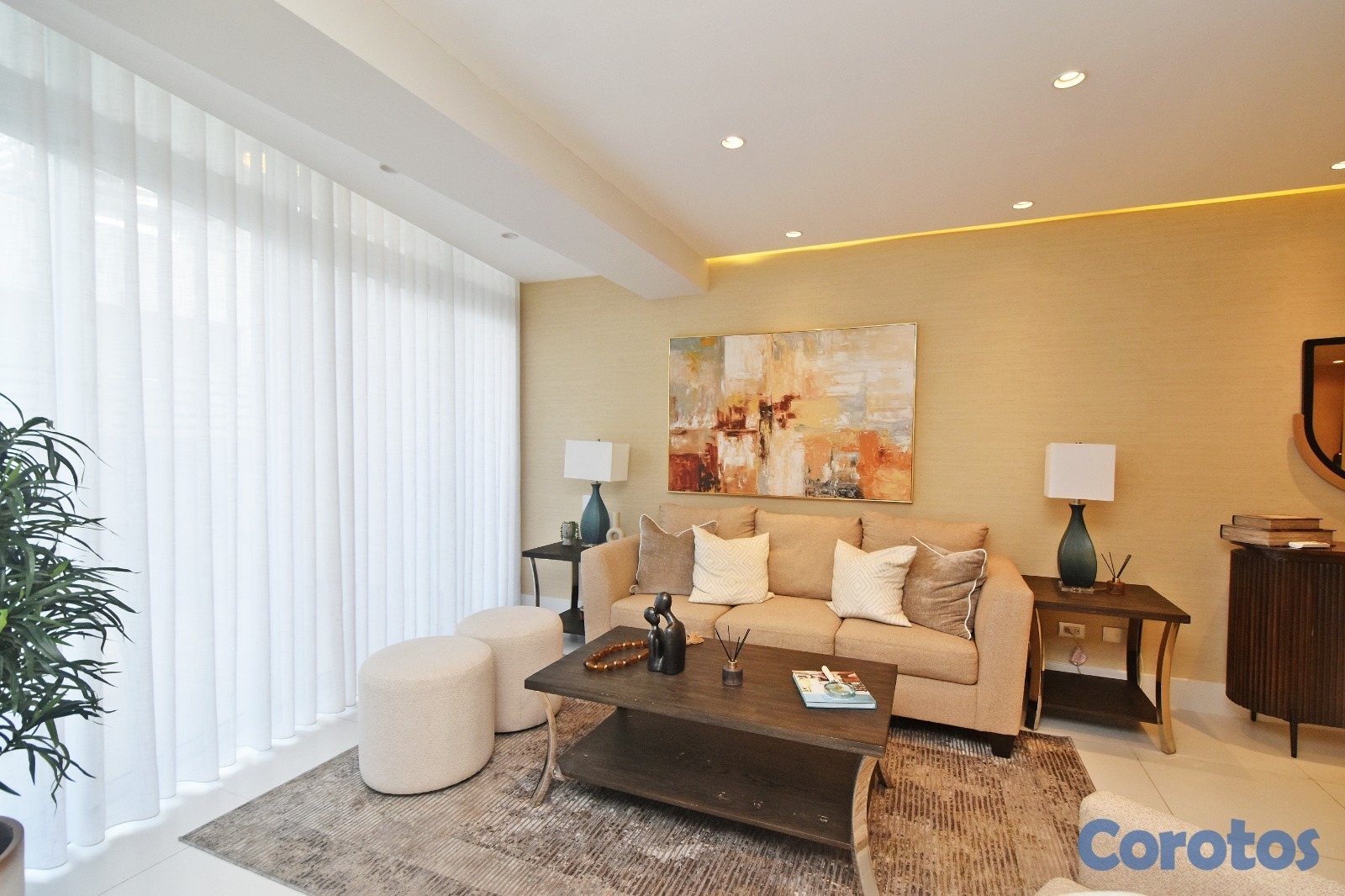 apartamentos - Apartamento  Alquiler Totalmente Amueblado Piatini 2