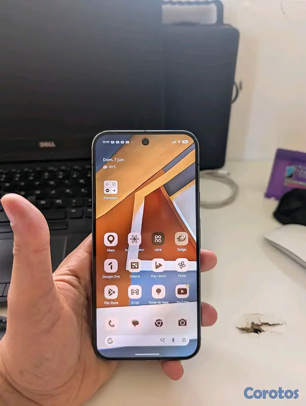 celulares y tabletas - Google pixel 9 pro XL 256gb gris 4