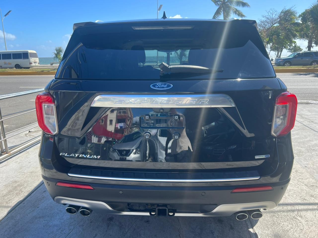 jeepetas y camionetas - Ford Explorer Platinum 2020 6