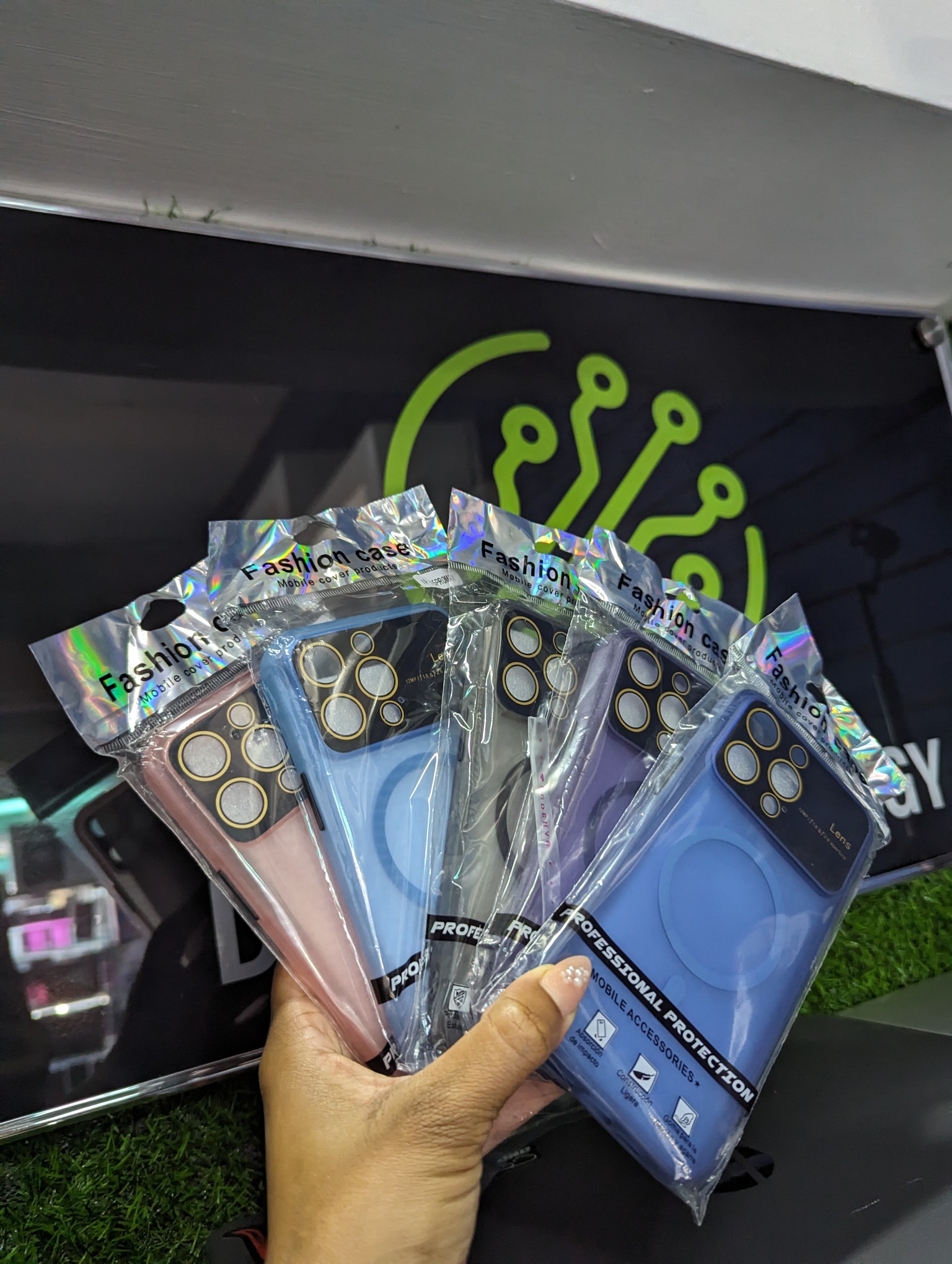 celulares y tabletas - Cover para iPhone 15 pro max  7