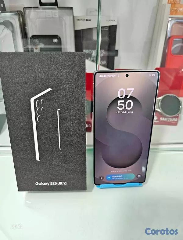 celulares y tabletas - Samsung galaxy s25 ultra 512gb debloqueado  7