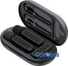 camaras y audio - Micrófono Inalámbrico Lavalier HCZ para iPhone – S 4