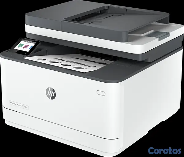 impresoras y scanners - MULTIFUNCIONAL LASER HP  BLANCO Y NEGRO SOLO .COPI 3