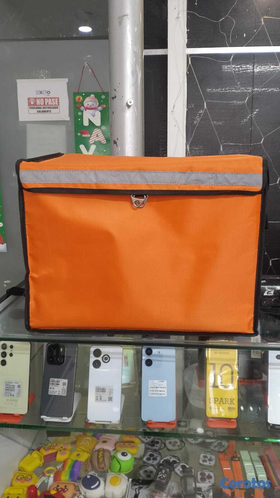 carteras y maletas - Mochila Cajón para Delivery – Resistente y Confort 3