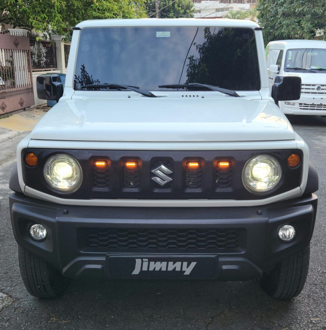 jeepetas y camionetas - Suzuki Jimmy 2024 impecable 