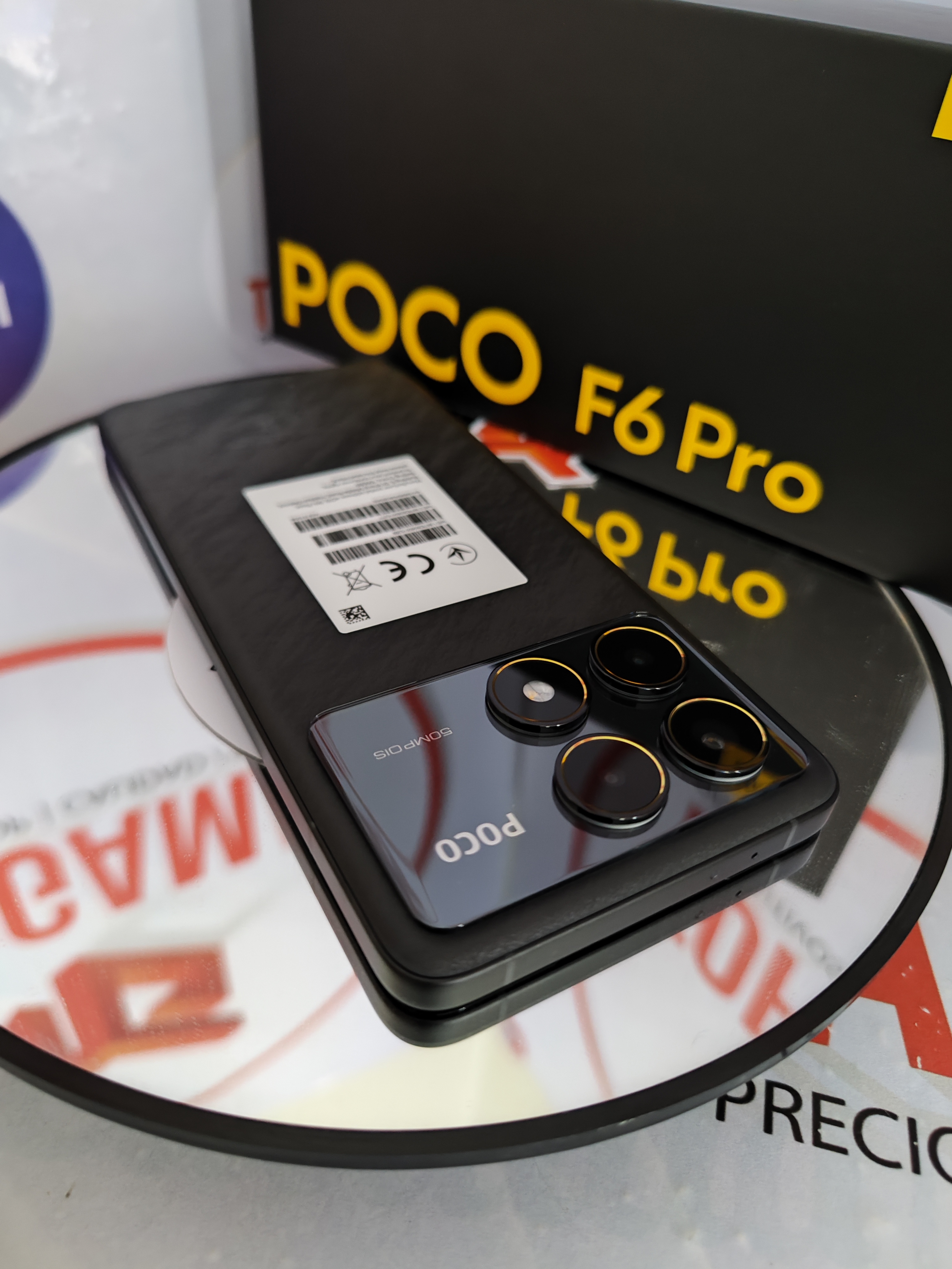 celulares y tabletas - POCO F6 Pro 5G, 16GB RAM 1024GB ROM 3