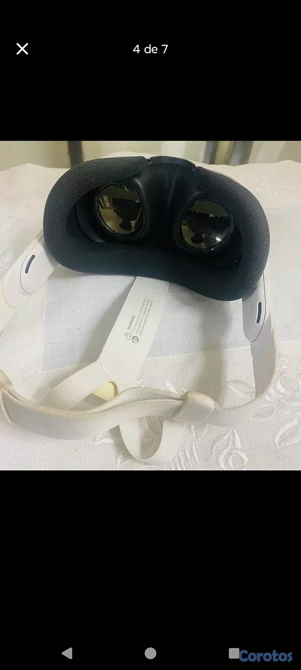 consolas y videojuegos - quest3 de 128gb nítido para cualquier uso neg 4
