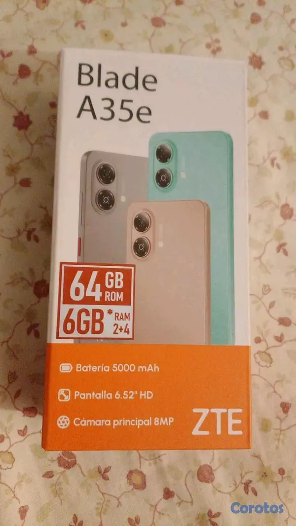 celulares y tabletas - ZTE  4