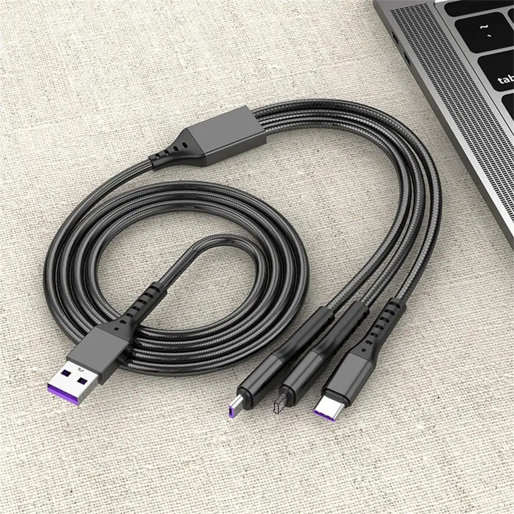 accesorios para electronica - CABLE ADAPTADOR 3 EN 1 USB A TIPO C, IPHONE Y V8 SJX-28