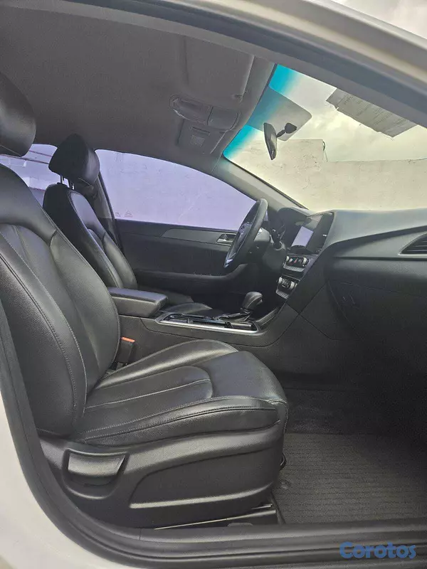 carros - HYUNDAI SONATA NEW RISE 2018 BLANCO GASOLINA 7