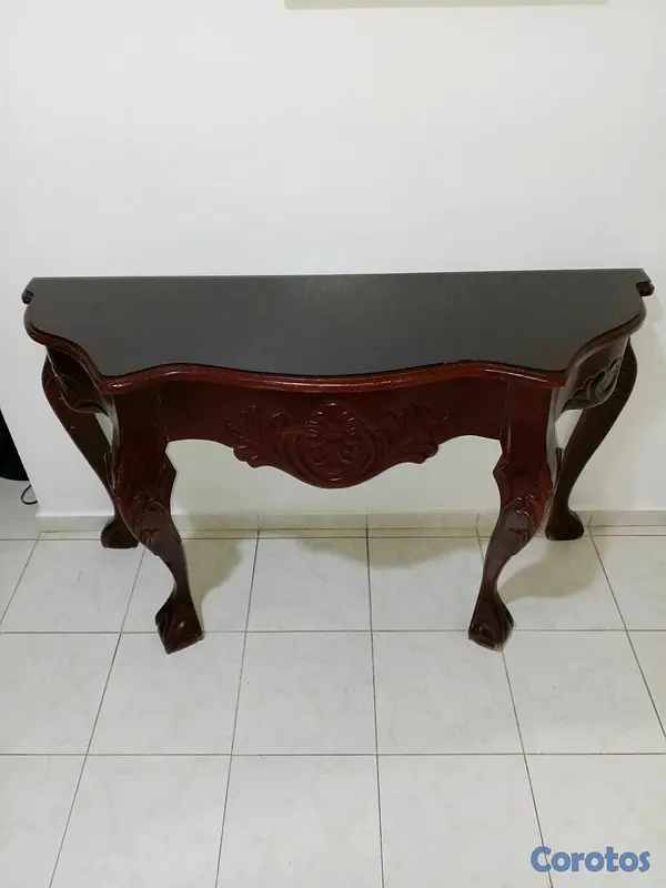 muebles y colchones -  Repisa Clásica de caoba  2