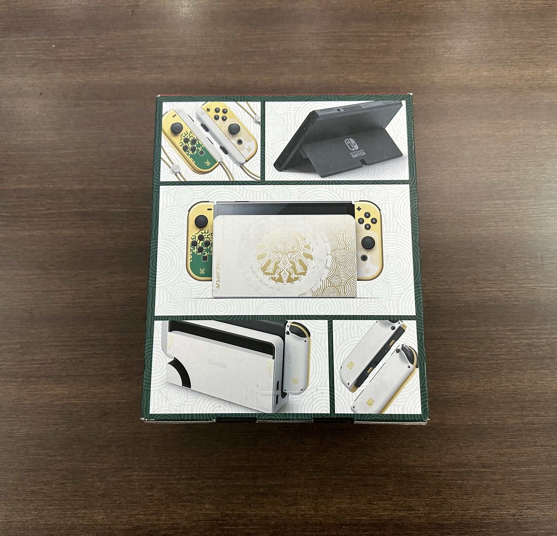 computadoras y laptops - Nintendo Switch OLED Special Edition Zelda Sellados , Garantía $ 20,400 NEG 1