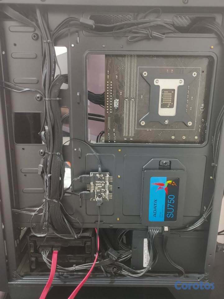 computadoras y laptops - MSICodex R10SI-026US-i5-10400F-Ram32gbDDR4- RX6600 4