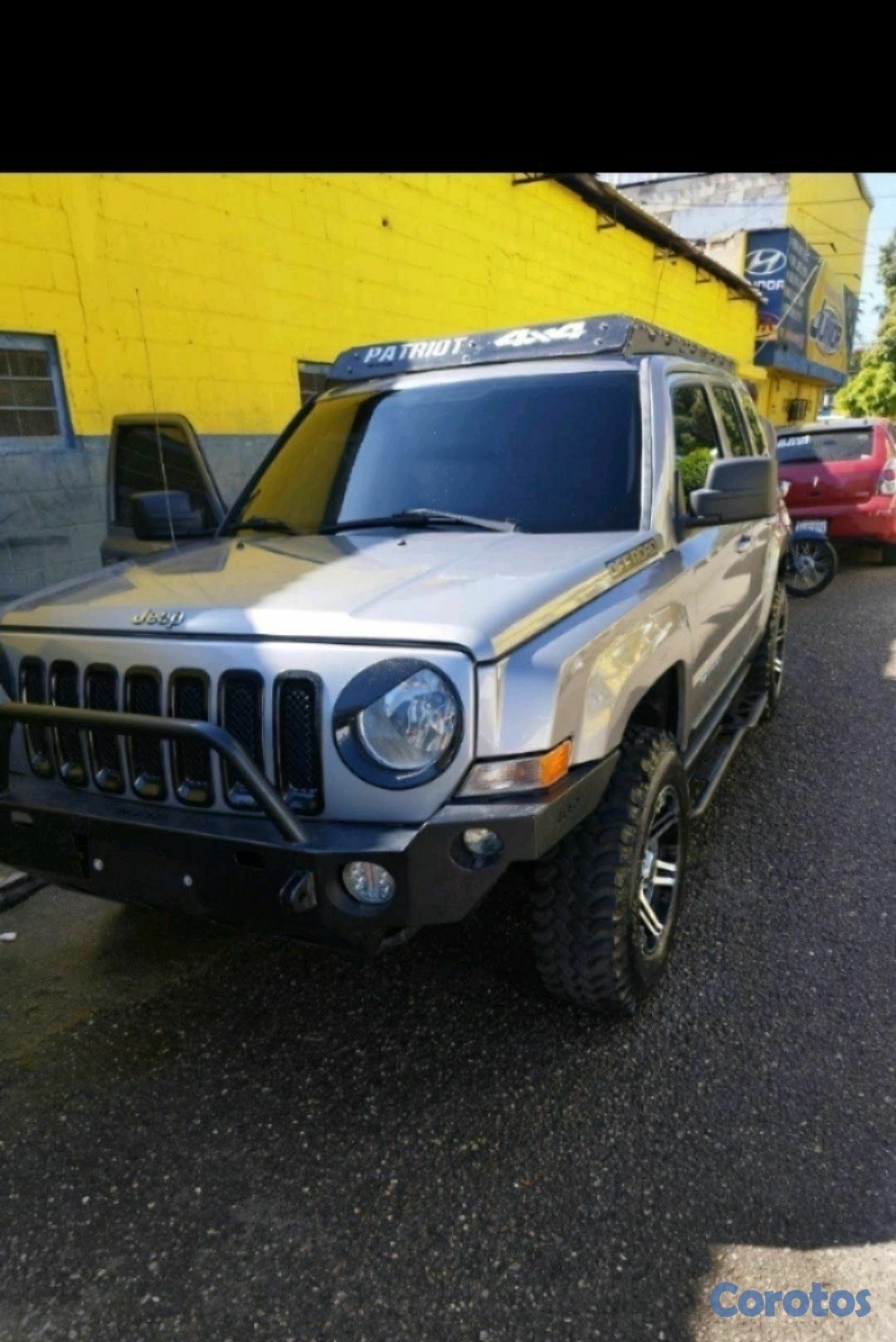 jeepetas y camionetas - Jeep Patriot 4x4 2016 
High Altitude Modificado 
 1