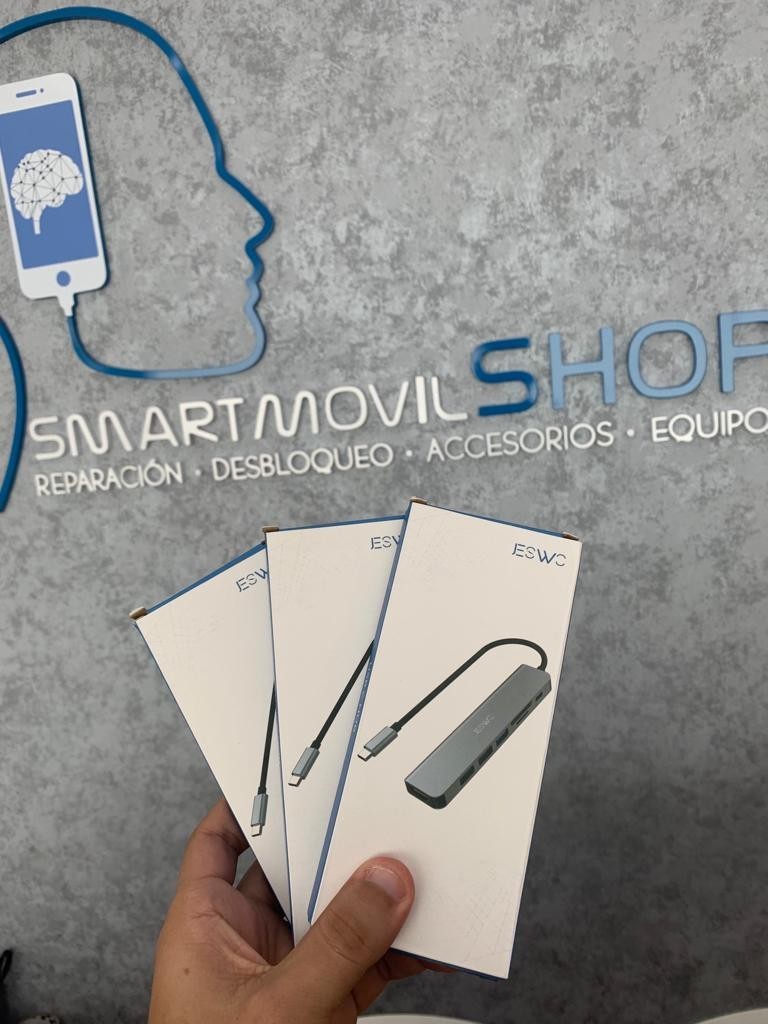 accesorios para electronica - ADAPTADOR USB HUB C (SOMOS TIENDA FISICA)