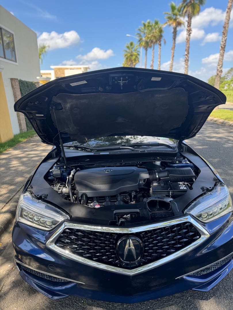 carros - Acura TLX 2018 3.5 6