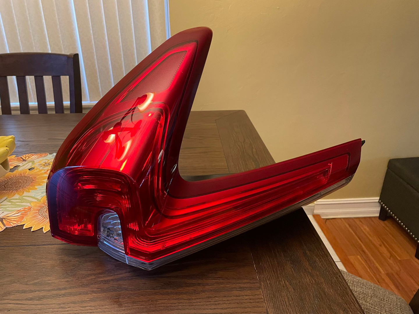 repuestos - Farol Trasero Para 2016-2019 Honda Crv Ex