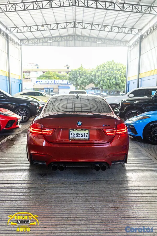 carros - BMW M4 2015 Con Extras 5