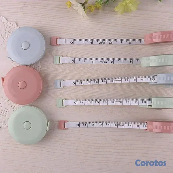joyas, relojes y accesorios - Cinta Metrica Con Dispensador 2