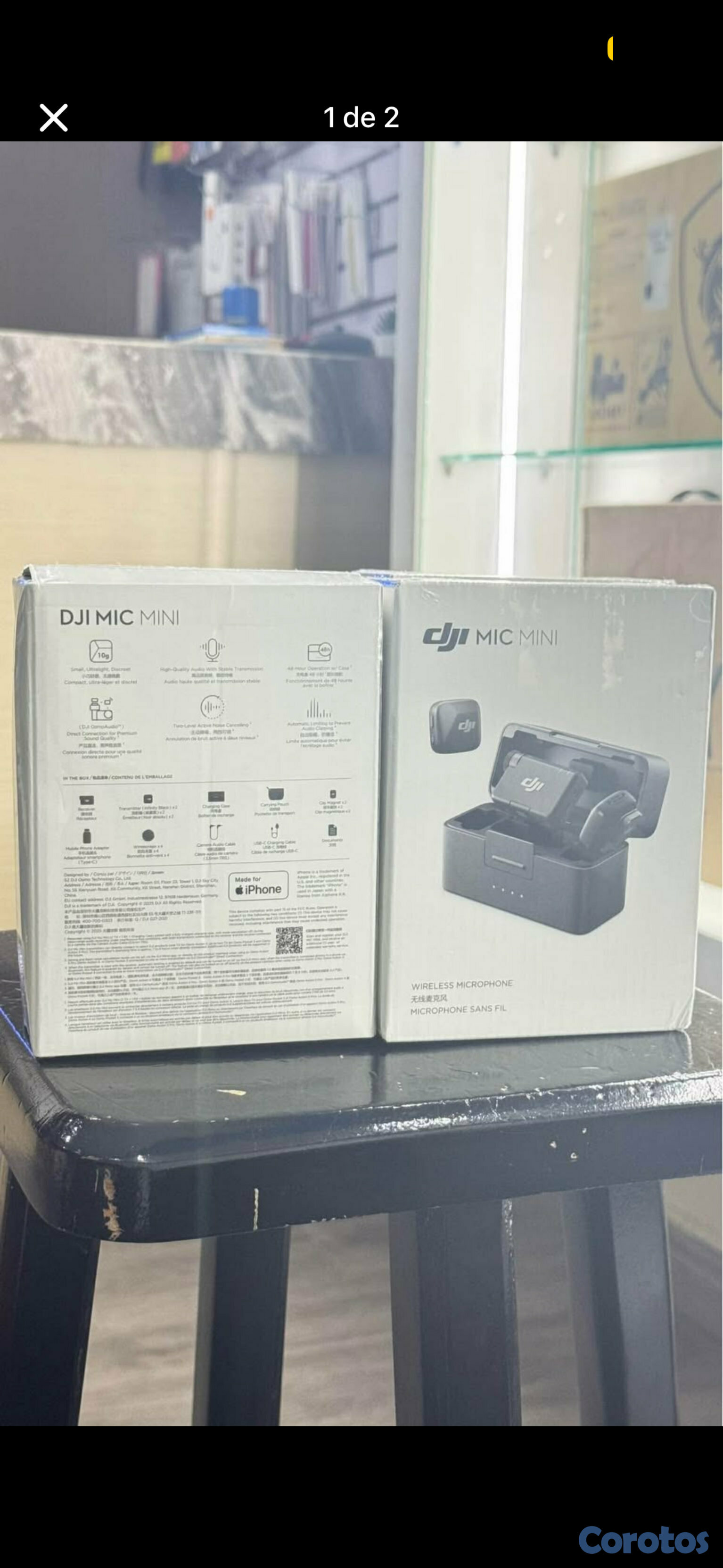 celulares y tabletas - DJI Mic mini 2