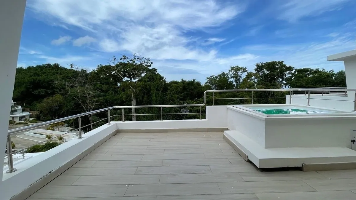 apartamentos - Las Terrenas - Exclusivo apartamento de 1 hab 1