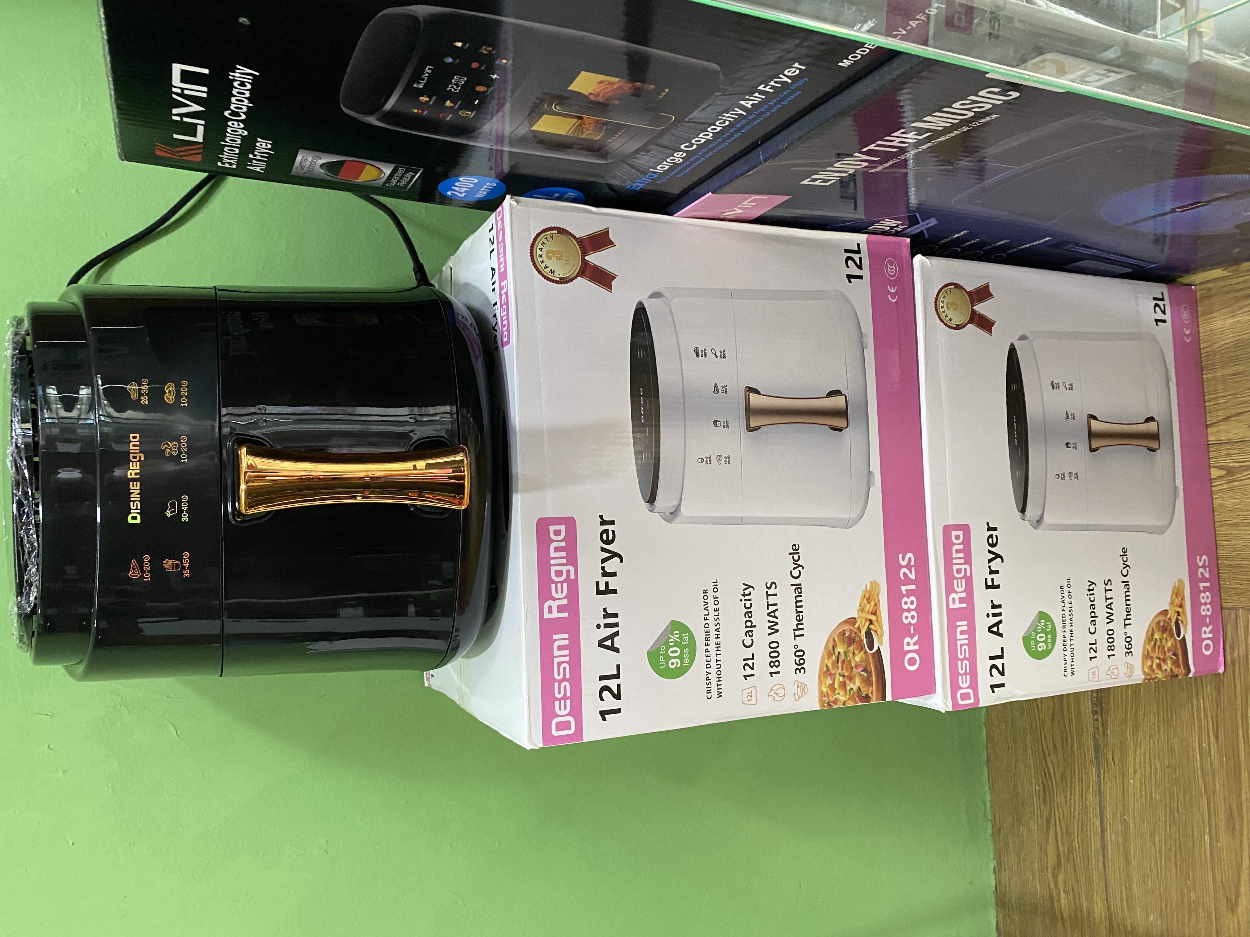 electrodomesticos - freidora eléctrica ⚡️ 12L en oferta  2
