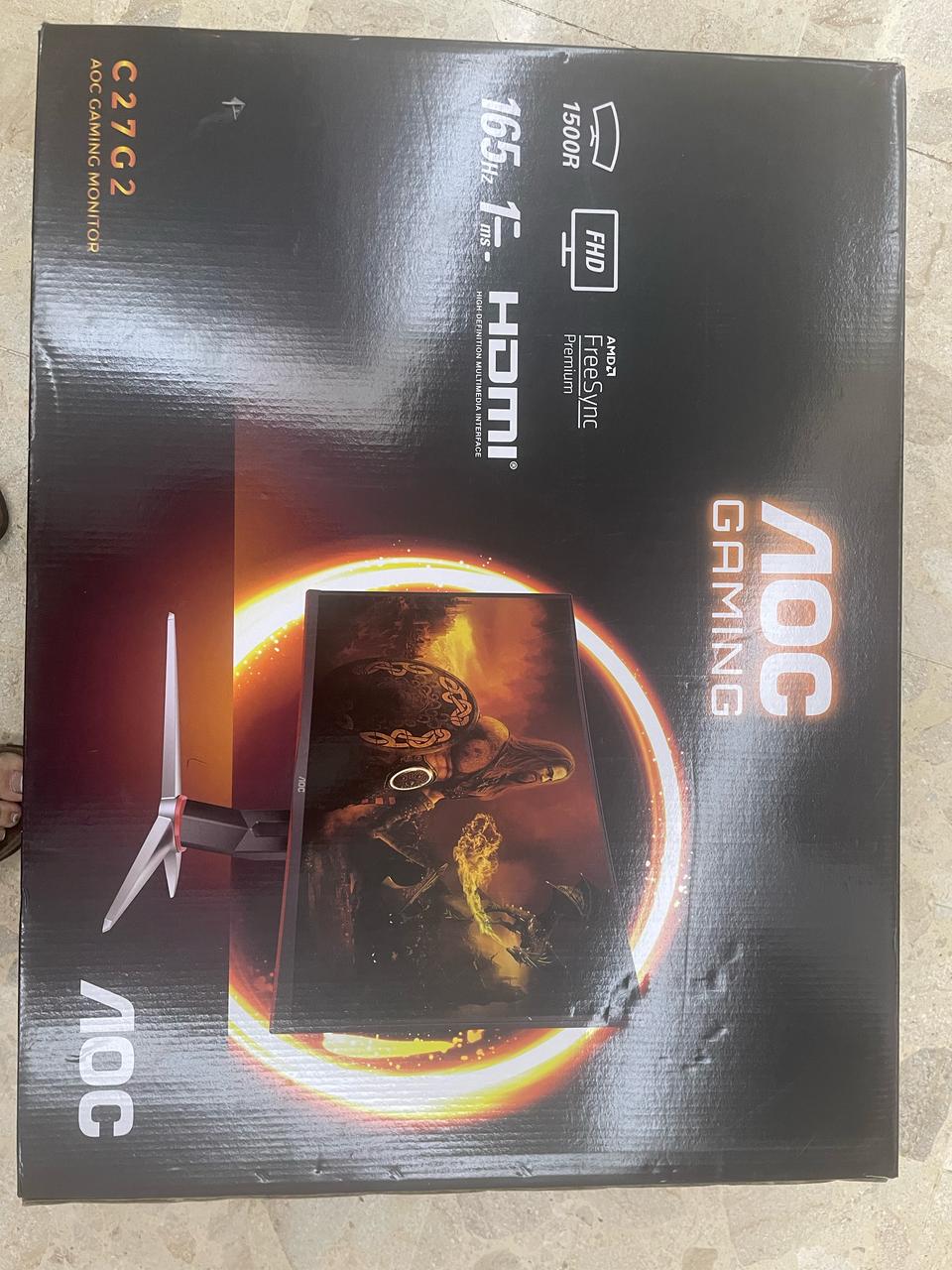 computadoras y laptops - Vendo de Oportunidad un Gaming Monitor 2