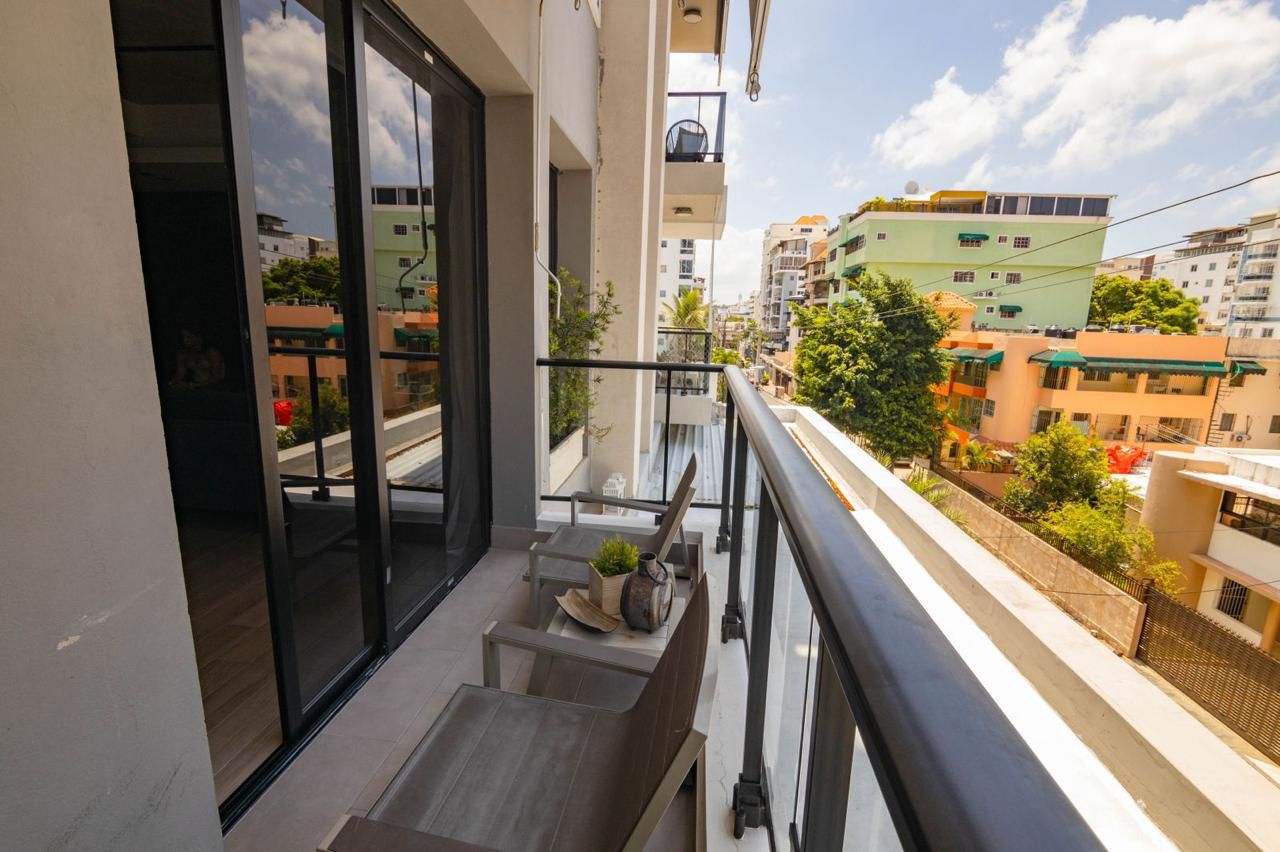 apartamentos - Apartamento  Alquiler Amueblado Bella Vista Norte  9